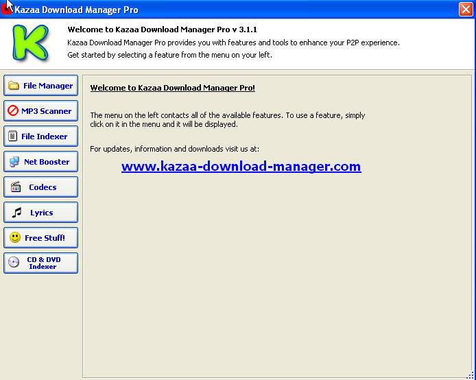kazaa free download for mac